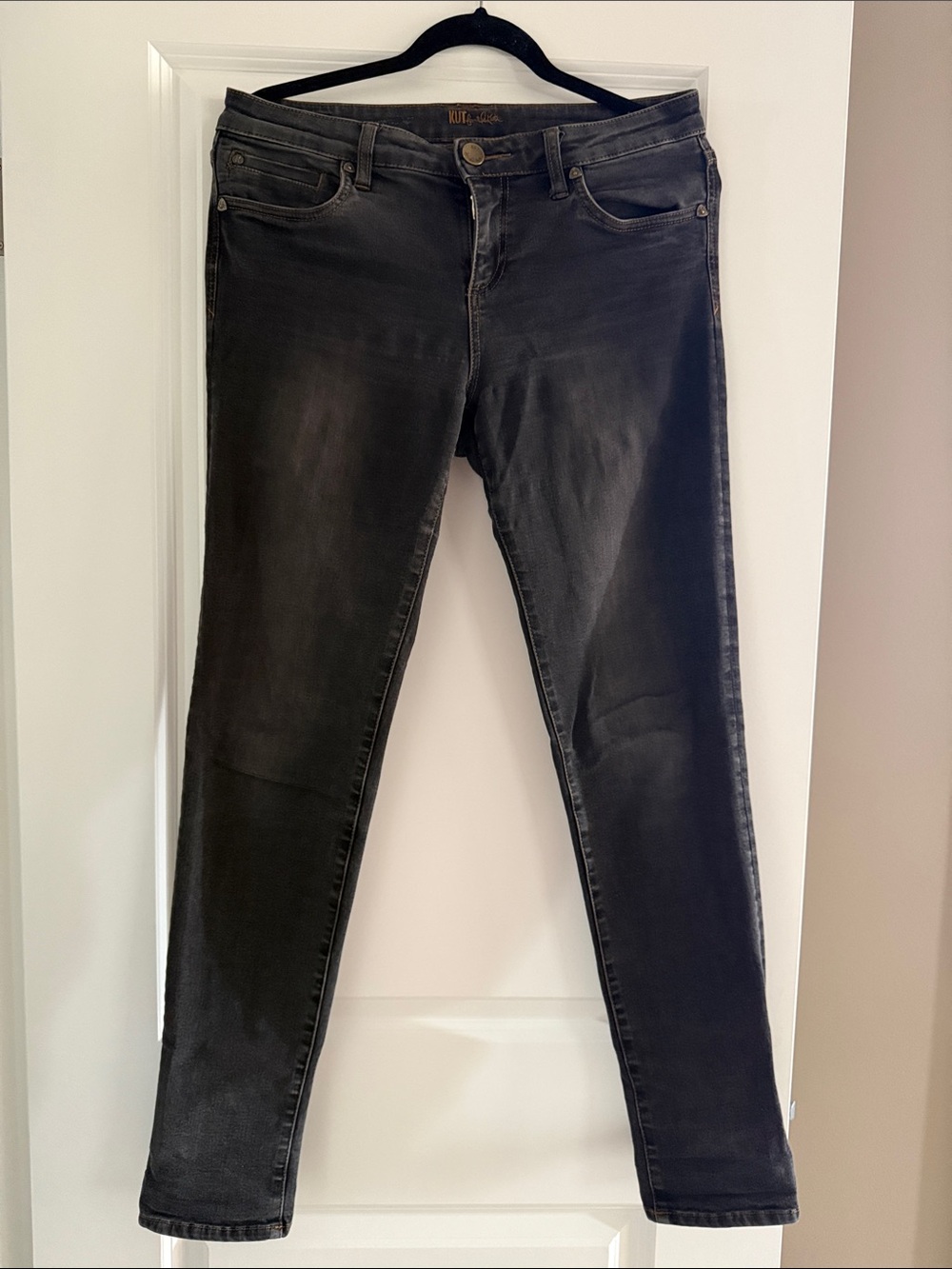 Kut from the Kloth Black Skinny Jeans